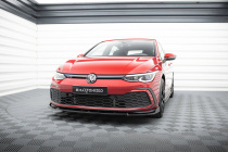 VW Golf 8 GTI 2019+ Frontsplitter + Splitters V.3 Maxton Design